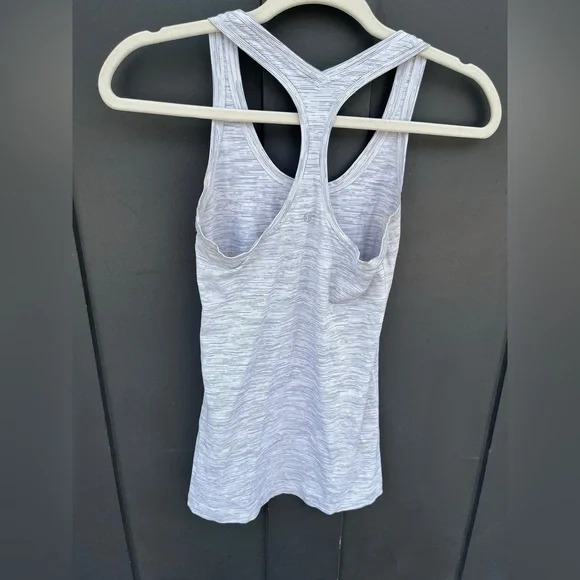 Lululemon Cool Racerback II “Wee Are From Space” Gray Size Small (2/4) - Picture 2 of 8